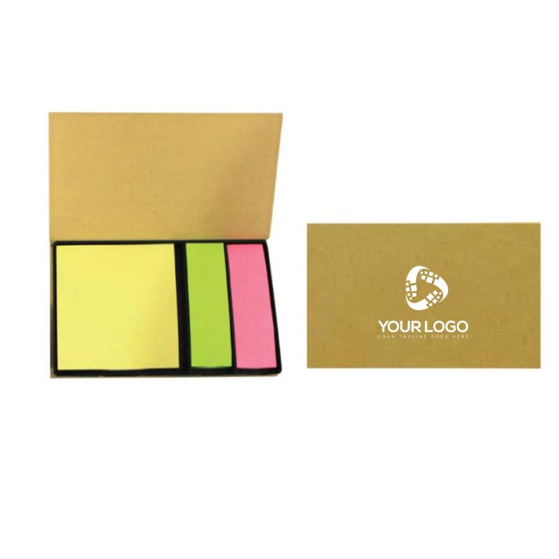 Memo Holder With Sticky Notes